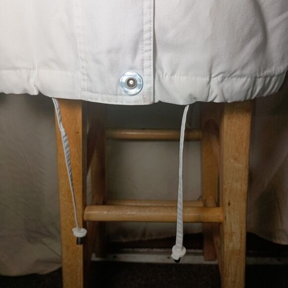 Vintage FS LIMITED Women's Stand Collar Button-Up Windbreaker Jacket Size XL - Picture 13 of 16